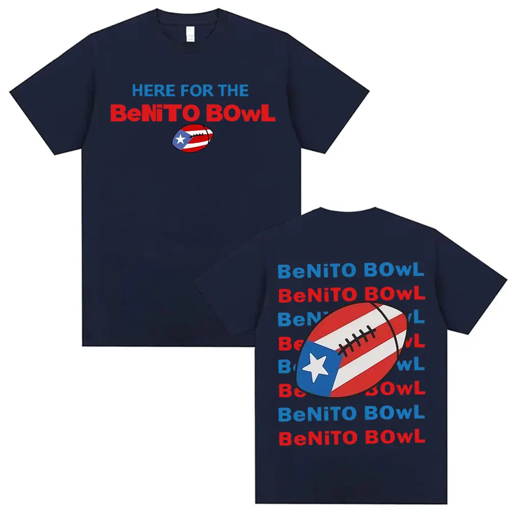 تي شيرت Benito Bowl، تي شيرت Bad Rabbit Super Bowl 2026 Tour، تي شيرت هيب هوب هاراجوكو عصري للرجال والنساء