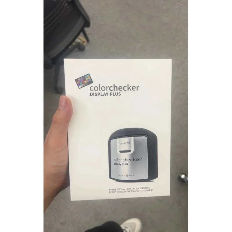

Новый дисплей для Calibrite ColorChecker i1 plus