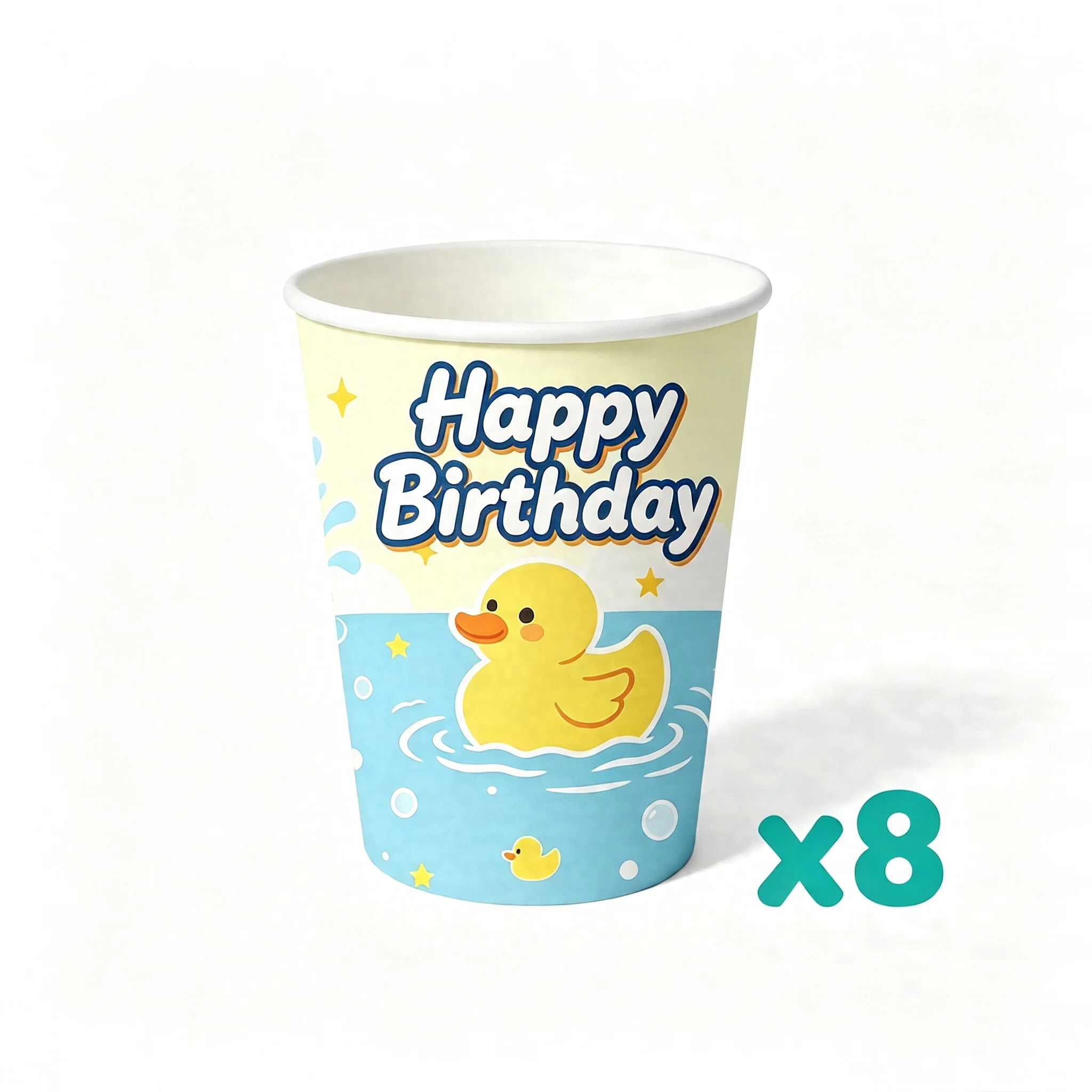 노란색 고무 오리 생일 파티 장식 목욕 장난감 테마 용 - Baby Food Yellow 리뷰 및 가격