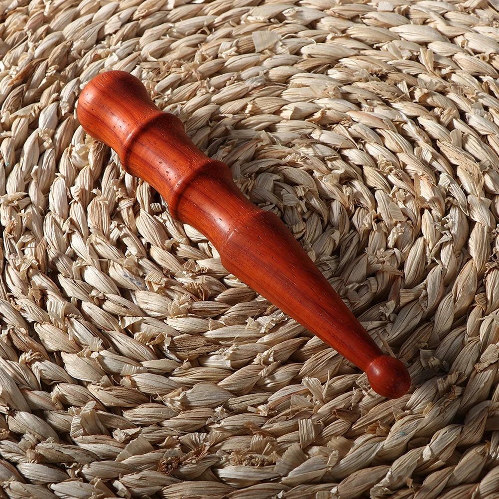 

S Stick Natural Wood Body Foot Wooden Massager Stick Sole Massager Lightweight Portable Tool for Relaxation