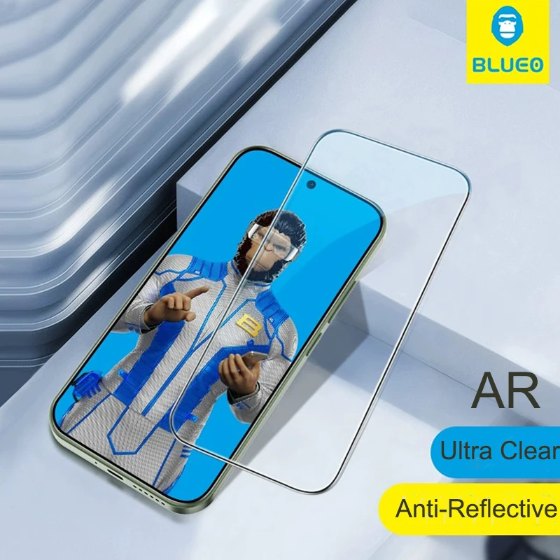 

Blueo For xiaomi 17 pro Screen Protector Ultra Clear AR Anti-Reflective Transparent For xiaomi 17 Pro Max Screen Protector