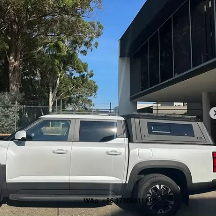 2022 F150 BYD Shark 6 Pickup Truck Hardtop Canopy High Quality Aluminum Alloy Waterproof Foldable Off Road Cargo Bed Cover