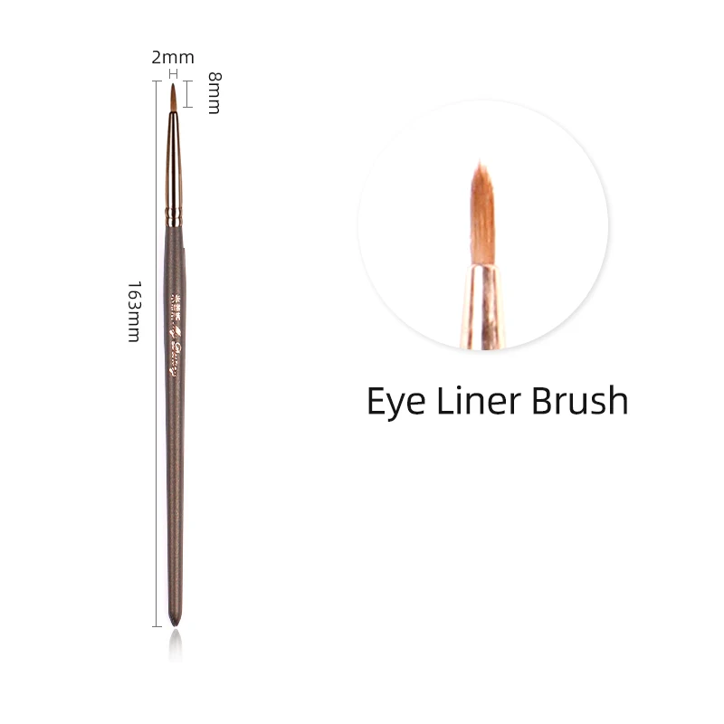 MY DESTINY Professional Eye Detail Precision Brush Eyeliner Makeup Brushes Make Up Pincel Maquiagem Pinceis Pinceaux 047