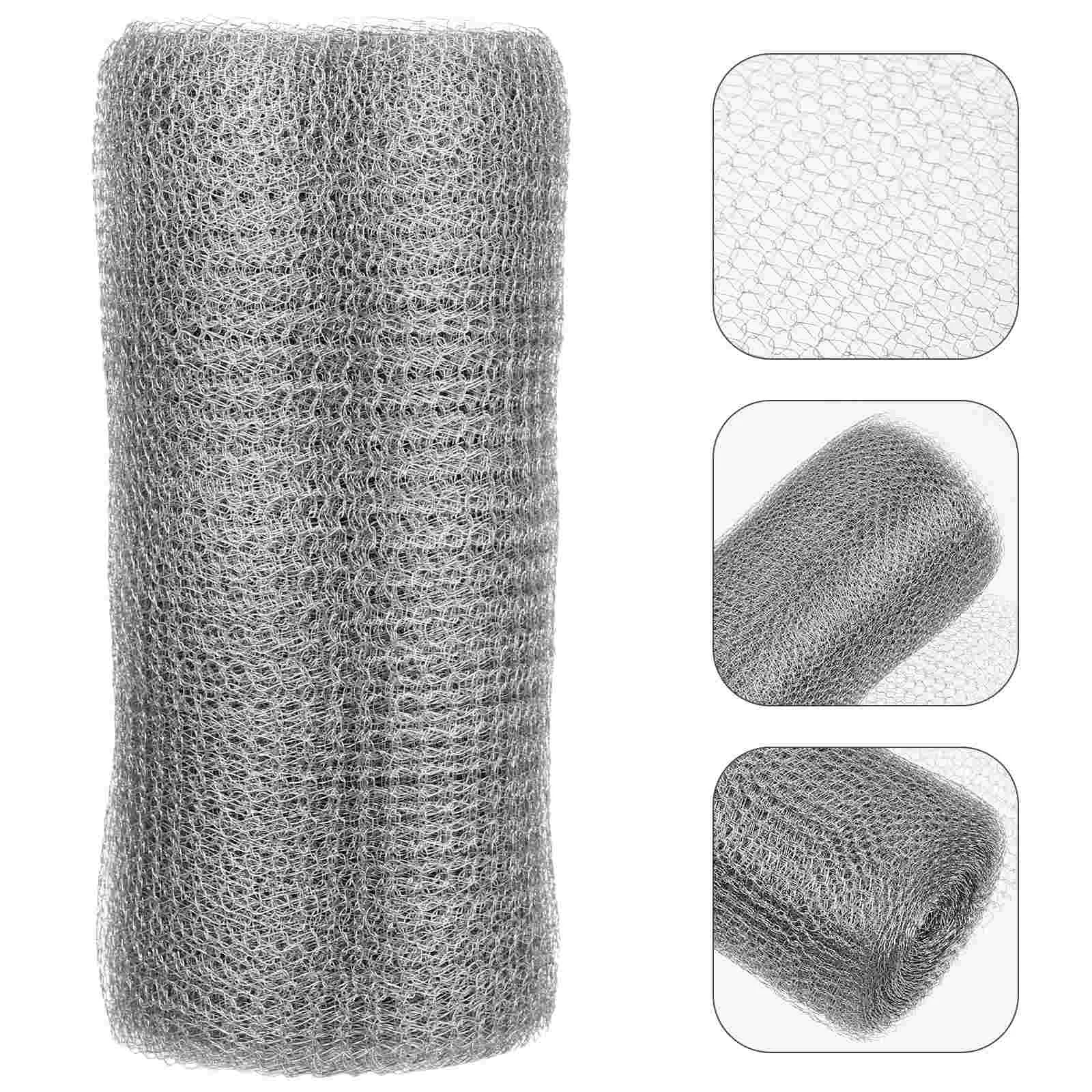

Iron Wire Anti-rat Net Fencing Tint Stainless Steel Rag Mouse Proof Mesh Screen