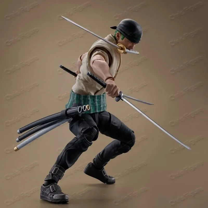 【In Stock】Original Box S.H.Figuarts One Piece MONKEY D LUFFY RORONOA ZORO NAMI SHF Action Figure Collection Gift