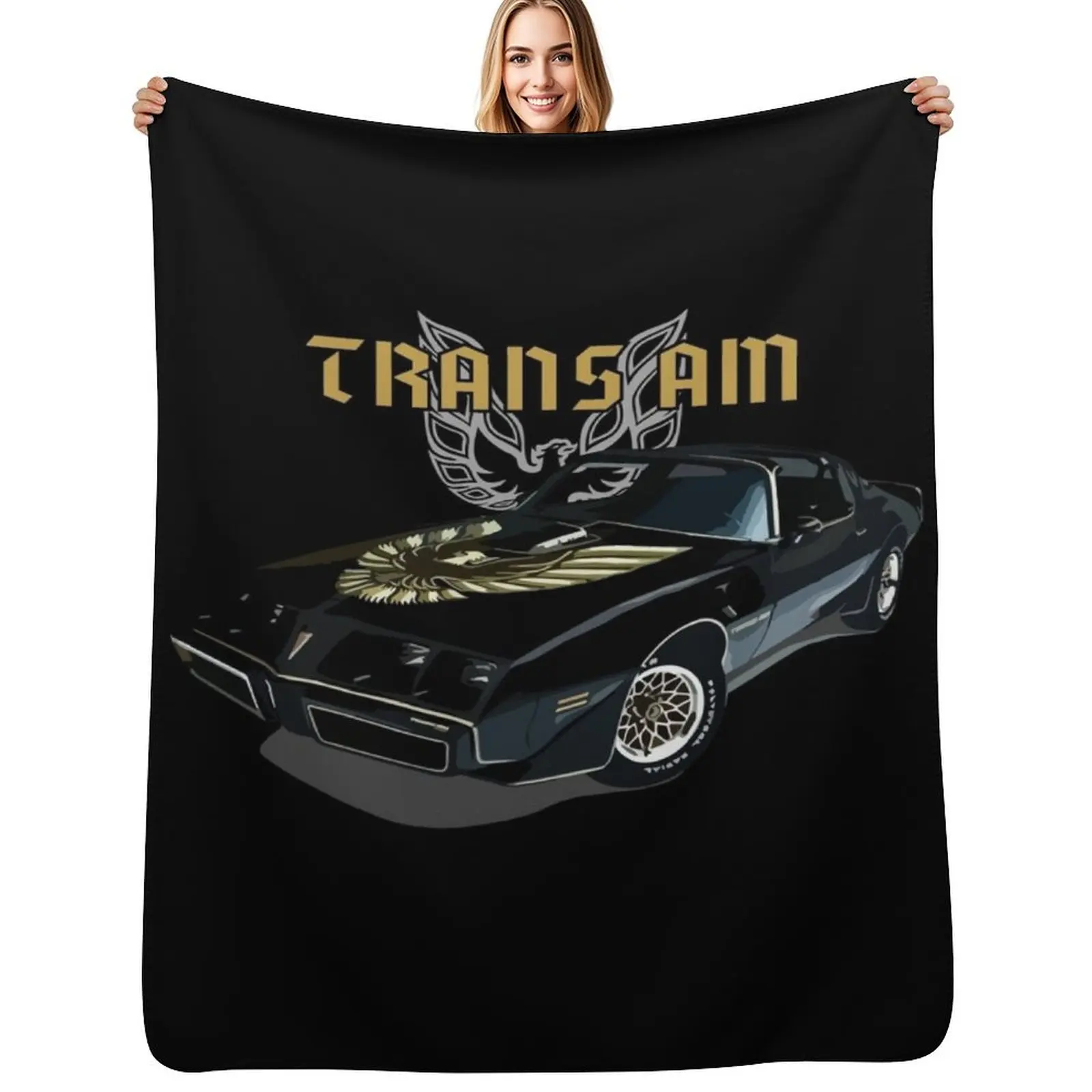 

1979 Firebird Trans Am Throw Blanket Sleeping Bag Decorative Sofas Luxury St for babies Blankets