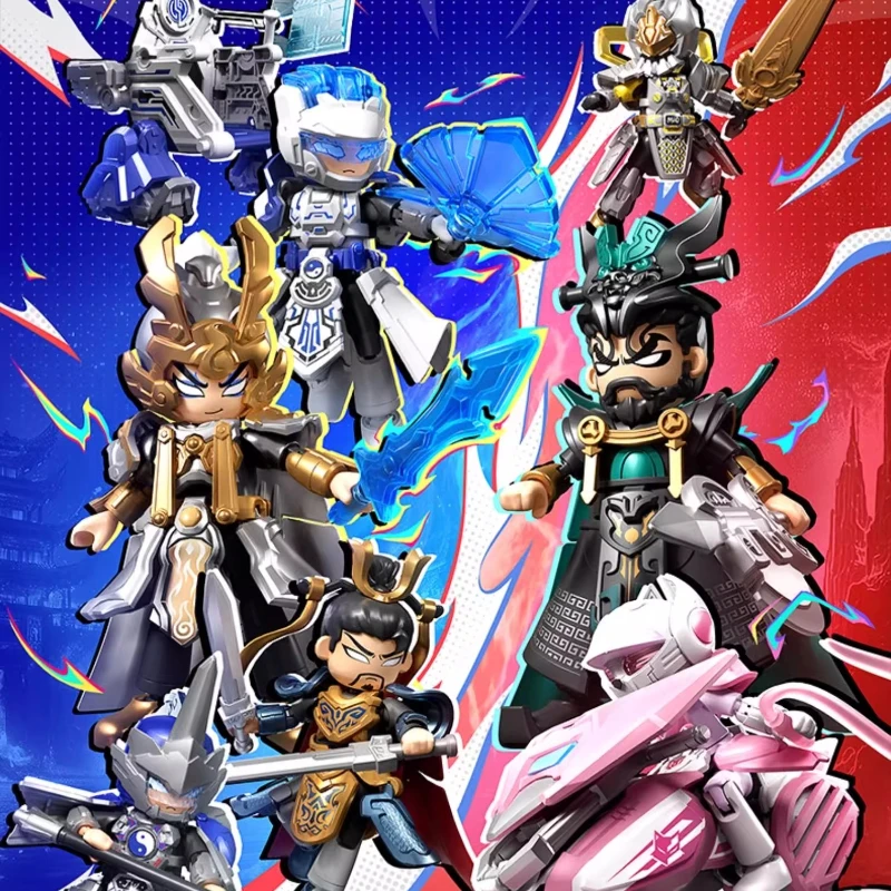 Blokees بنة رجل Herospire Starlight Edition الفصل 7 أنيمي شخصية المنقولة نموذج الربط لعبة جمع هدية #6