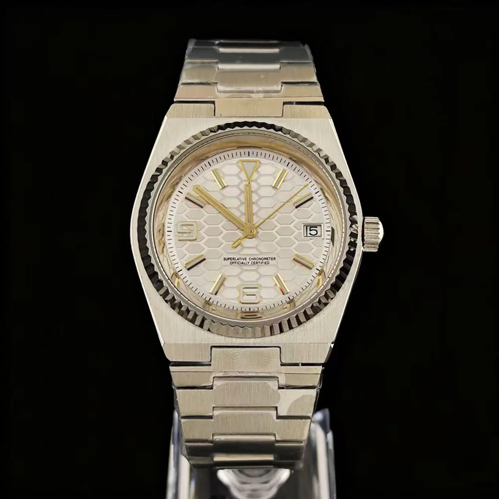 PRX Super Player 40mm Watch NH35 Men's Automatic Watch Sapphire Stainless Steel Watch Customized Logo Watch NH35 Movement Watch