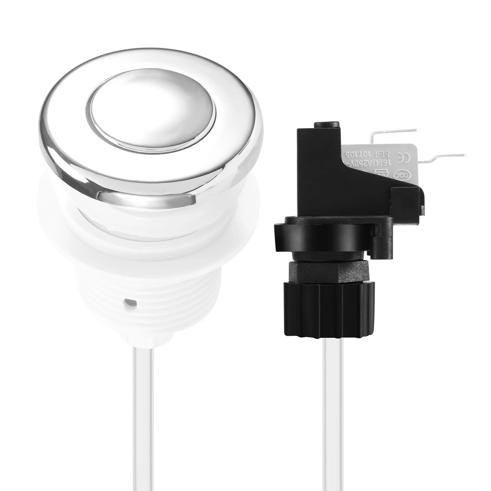 AT77 16A Вкл. Выкл. Кнопочный переключатель с гидромассажем для ванны, спа, мусора