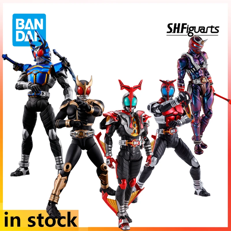 

Bandai S. H. Figuarts Mobile Toys Kamen Rider True Bone Carving Method 10th Anniversary Ver Anime Model Toy Model Gifts for Boys