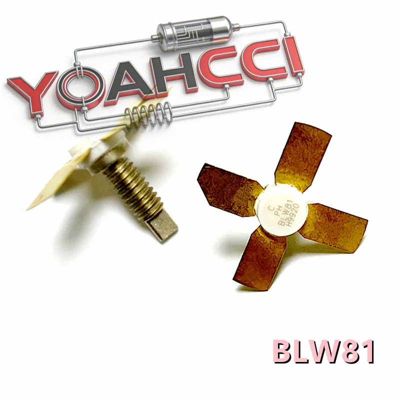 BLW81 (1piece) PACKAGE  STYLE  .280 4L STUD  NPN RF Power Bipolar Transistor ,Original In Stock