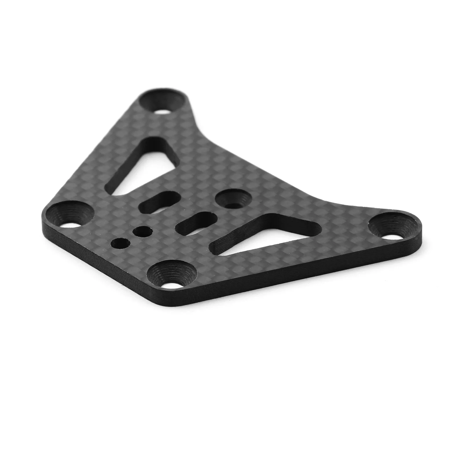 TO-213-MP10 de placa superior de fibra de carbono para Kyosho MP10 RC, piezas de actualización de coche, accesorios