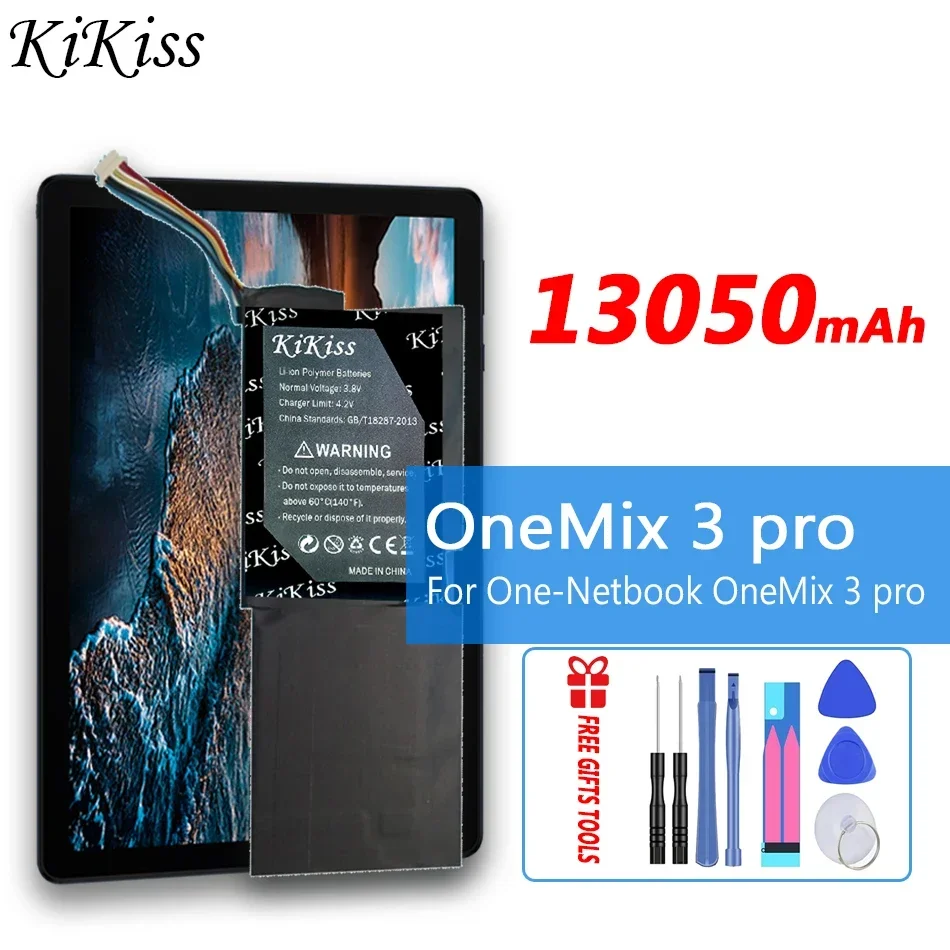 New 506480 Notebook Battery for One-Netbook OneMix 3 3S 3Pro OneMix3 OneMix3S OneMix3 Pro 8.8V 8600mAh Tablet PC Bateria