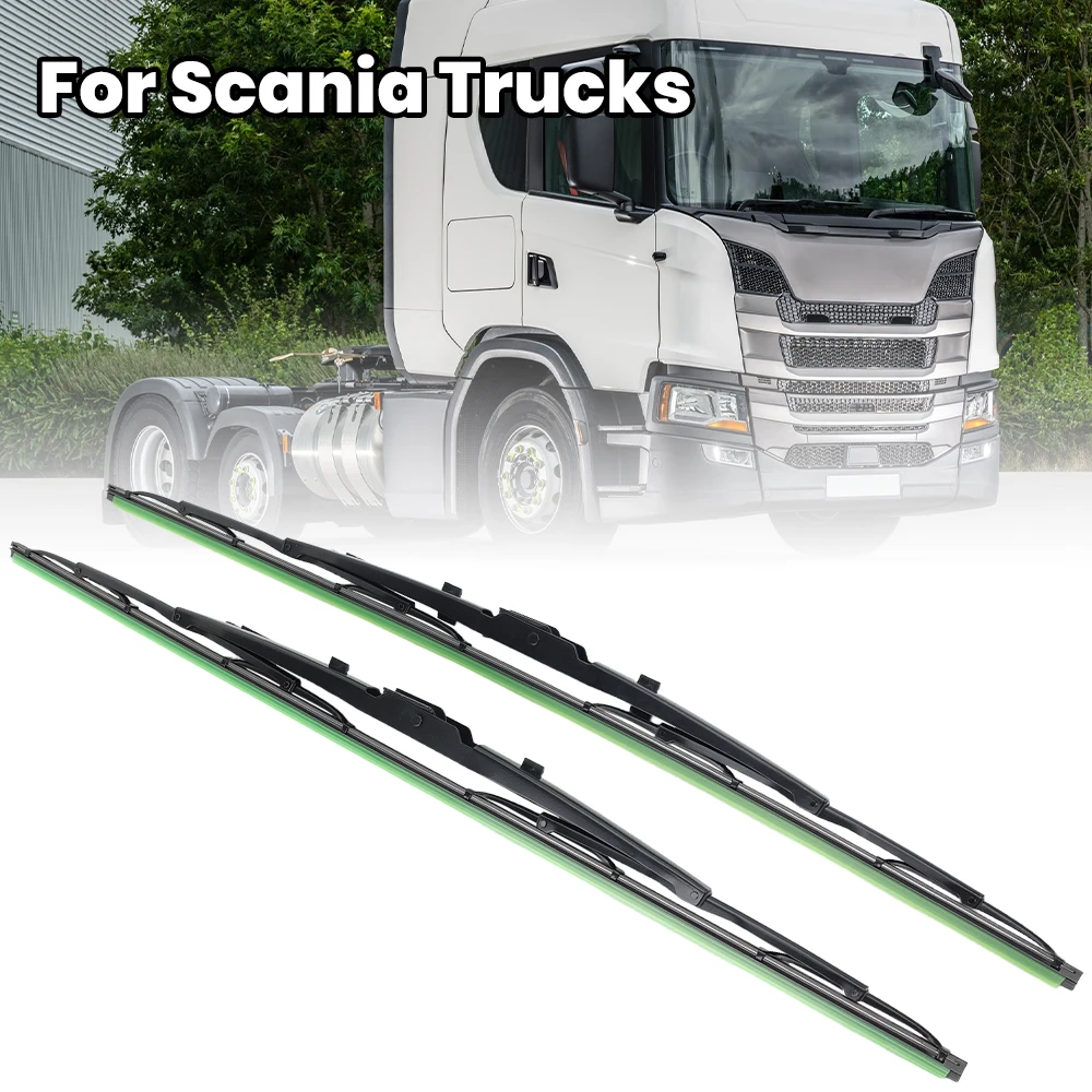 

Резиновые щетки стеклоочистителя 700 мм с длинным соплом для грузовиков Scania, артикулы 2753171, 2715133, 1798490, сменная автозапчасть