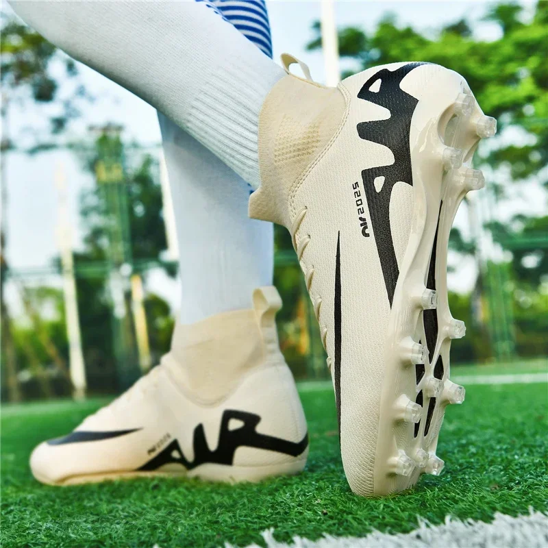 TF/FG Men Soccer Shoes Society Original Professional Cleats Indoor Football Boots Comfortable Students Training Football Shoes