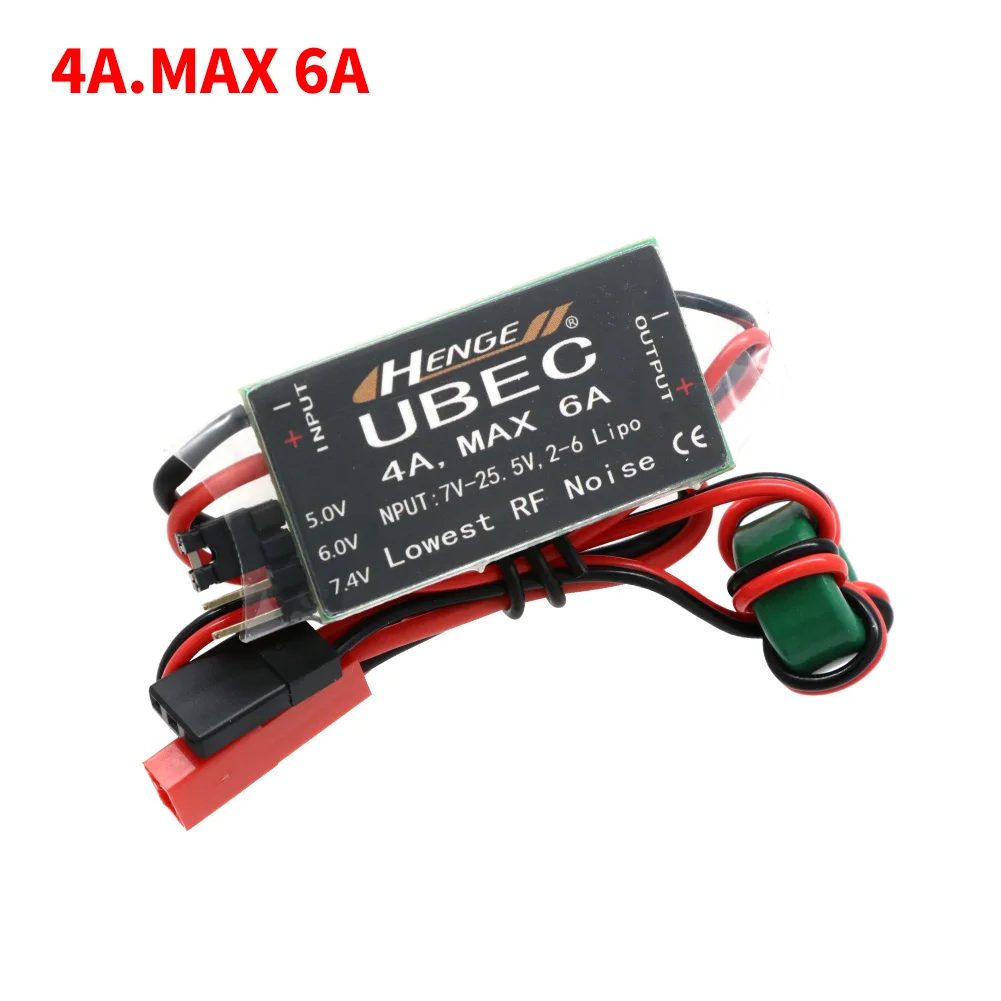 HENGE 4A 6A 8A 12A UBEC 5V 6V 7,4V Schaltmodus BEC Spannungsstabilisator für RC Flugzeuge Bootsmodell Batteriezubehör
