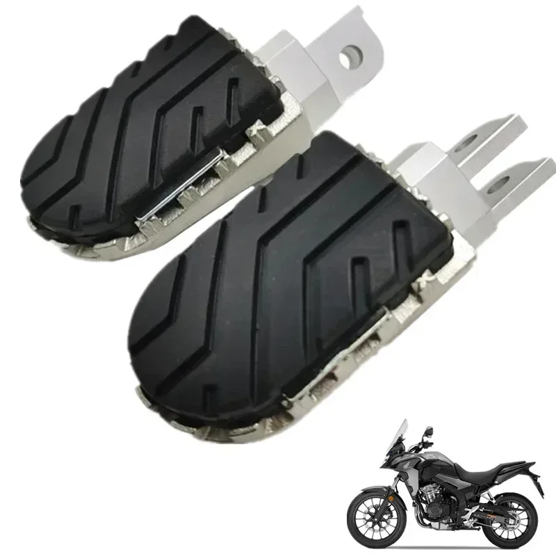 FOR Honda CB500X CB500F CBR500R Motorcycle Accessories Front Footpegs Foot Rest Peg