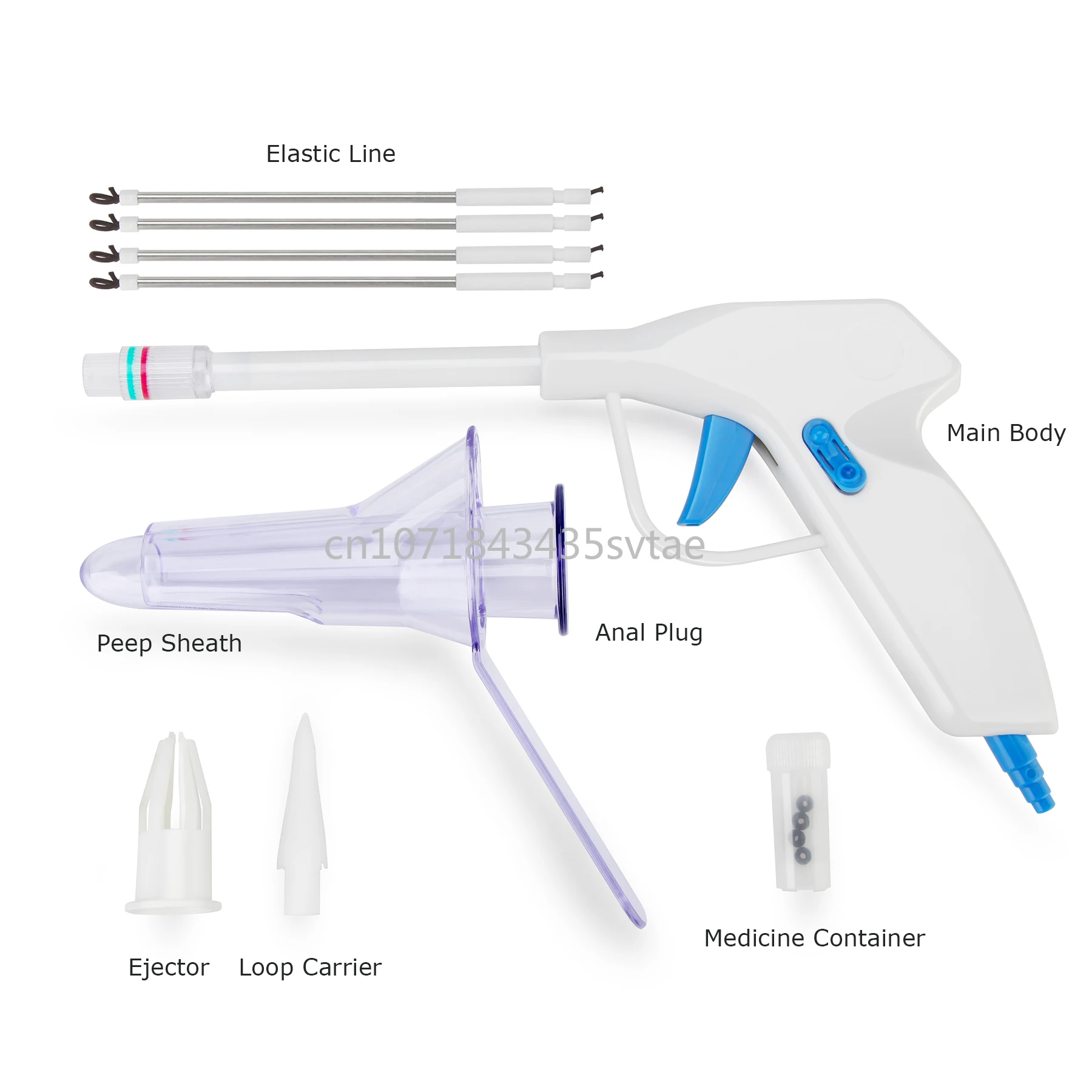 

Disposable Plastic Hemorrhoid Ligator