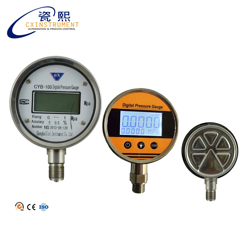 Guide You to Order the Best Precision psi Digital Fuel Oil Air Hydraulic Pressure Gauge