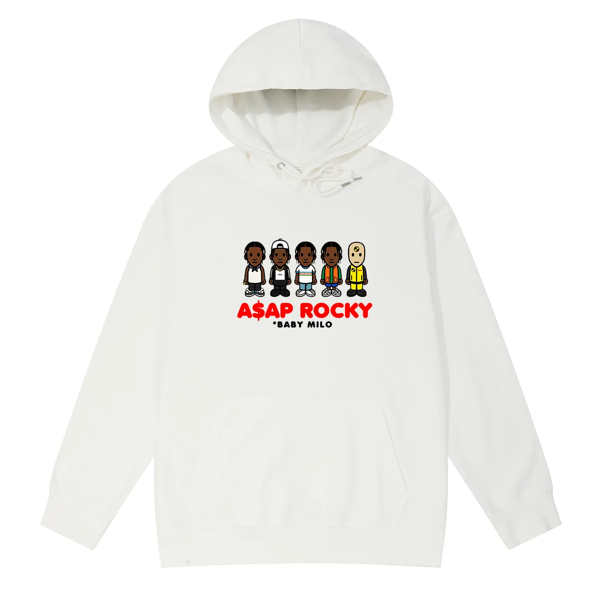 

ASAP Hip Hop Rap Vintage Hoodies Music Awesome Streetwear Sweatshirts men women unisex Cotton