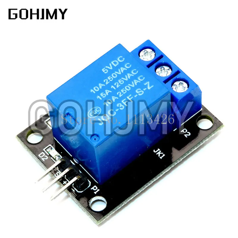 1Pcs KY-019 5V One … - image
