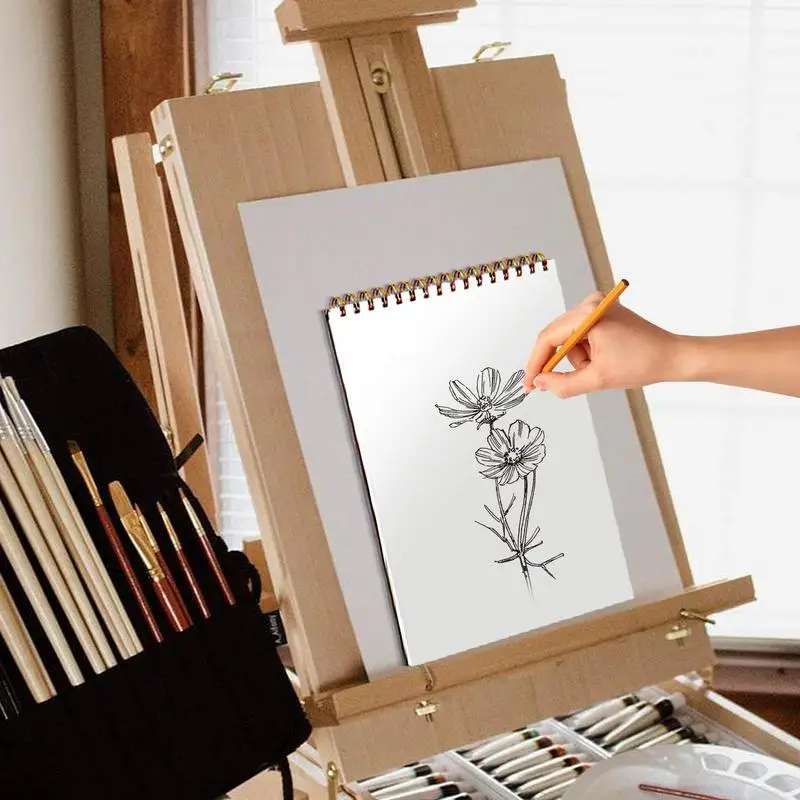 Скетчбук А4 профессиональный, утолщенный блокнот для рисования скетчей и граффити, ручная роспись, школьные принадлежности