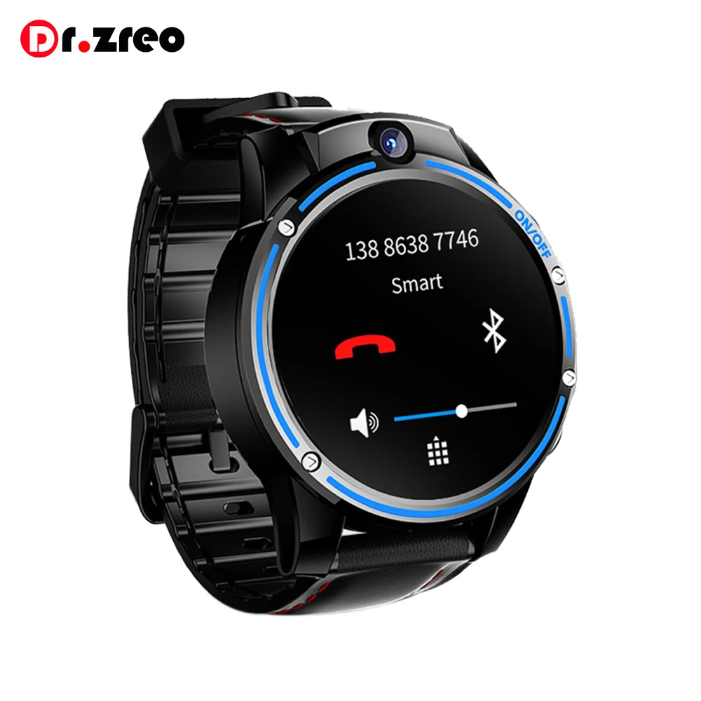 

2019 new 4G Android Smart Watch 32GB 5.0MP Dual Camera 1.6" 800mAh Wireless face recognition Smartwatch Men For IOS Android