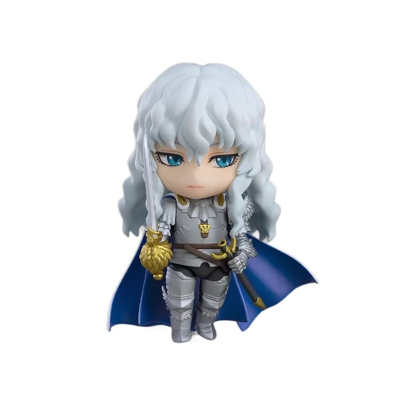 Berserk Griffith 2544 Q Version Articulated Action Figure With Interchangeable Faces Anime Collectible Model For Anime Fans view 5