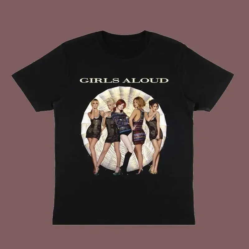 Rare Girls Aloud 1side Black Color Size S To 4XL  T shirt For Fan