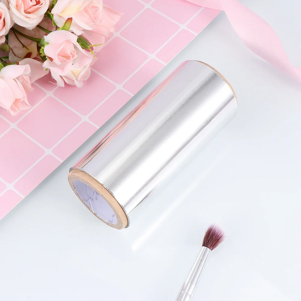 3 قطعة 3 لفات تلوين الشعر Tinfoil المتاح صالون القصدير احباط ل بيرم احباط مانيكير الحلاق أداة اكسسوارات التصميم #4