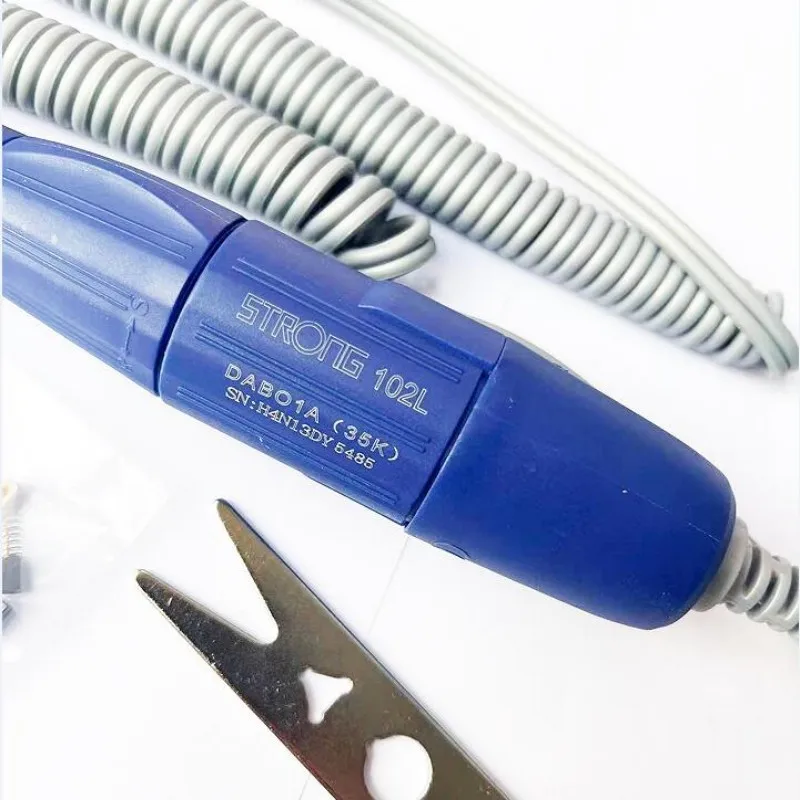 Nail Drill Pen 35K 45K 55K SDE H37L1 H35SPN 105L Handpiece For STRONG 210 90 204 207B Electric Manicure machine Handle