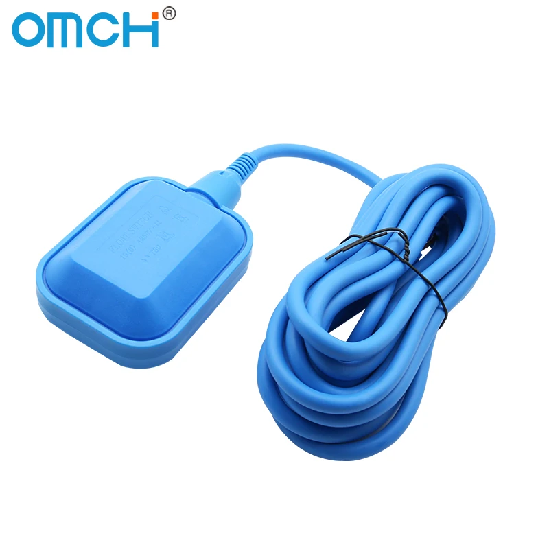 OMCH Silicone Resin Corrosion Resistant, High Temperature Resistant Float Switch Level Water Level Controller