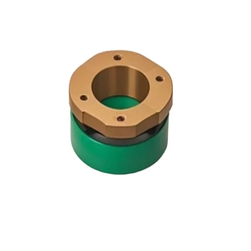 CNC machining copper alloy and engineering plastics to manufacture multi-structure mechanical seal positioning sleeve