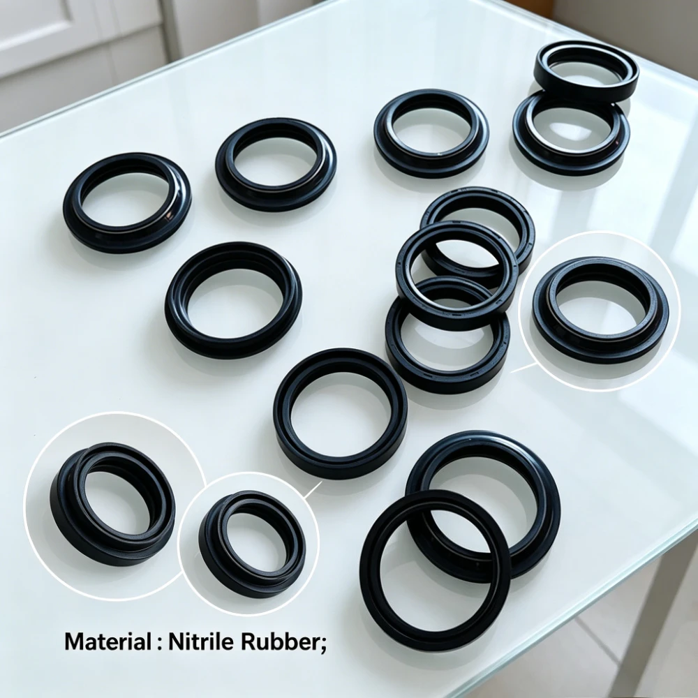 

37x50x11 Front Fork Dust Oil Seal For Suzuki DL250 GSX250R 2012-2024 GSX DL V-STROM 250 GSX250 For CF MOTO 250NK 250SR 250 NK SR