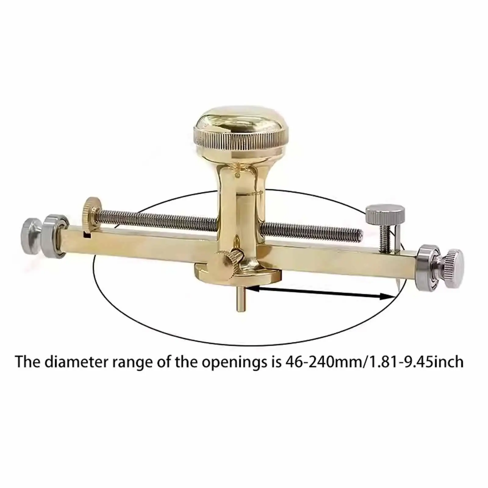 فتاحة ثقب الصوت اليدوية للجيتار، قوية يمكنك صنعها بنفسك، ملحقات أدوات قابلة للتعديل للجيتار الكهربائي الدائري المختلف