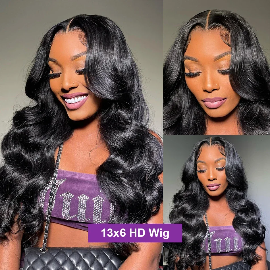 30 40 cali Body Wave 13x6 Hd Lace Frontal Wig Human Hair 360 Brazilian Pre Plucked Lace For Women 13x4 Lace Front Wigs 4x4 5x5