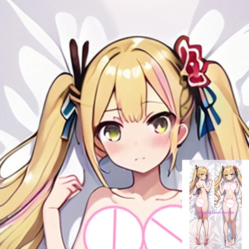

Dakimakura Anime Pillow Cover Beautiful Girl Double Sided Print Life-size Decoration
