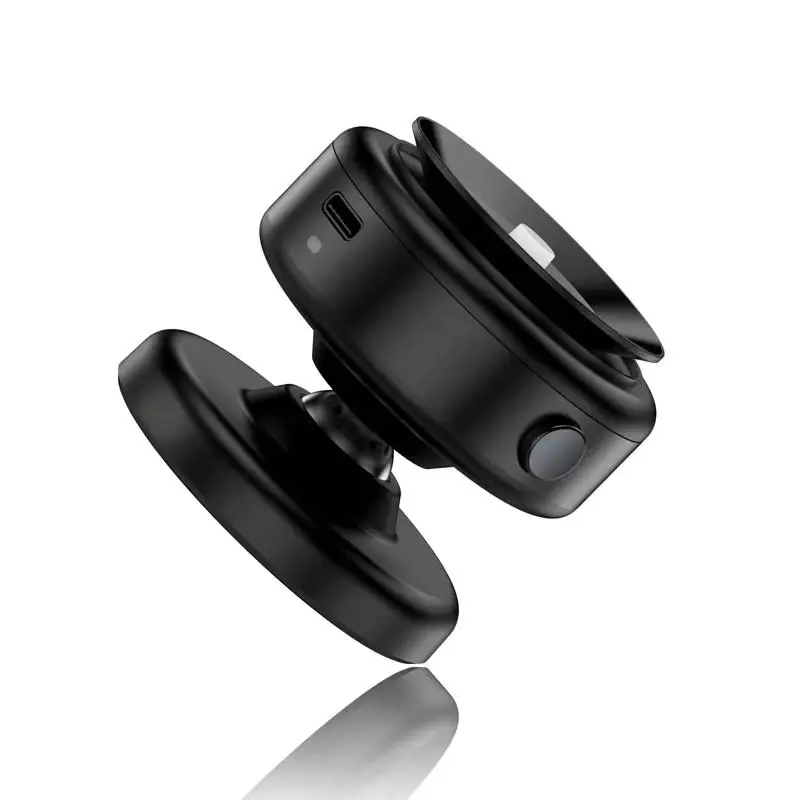 Ricarica wireless 360 ° supporto da auto girevole per vuoto per iPhone Samsung Xiaomi supporto magnetico per telefono sottovuoto per auto