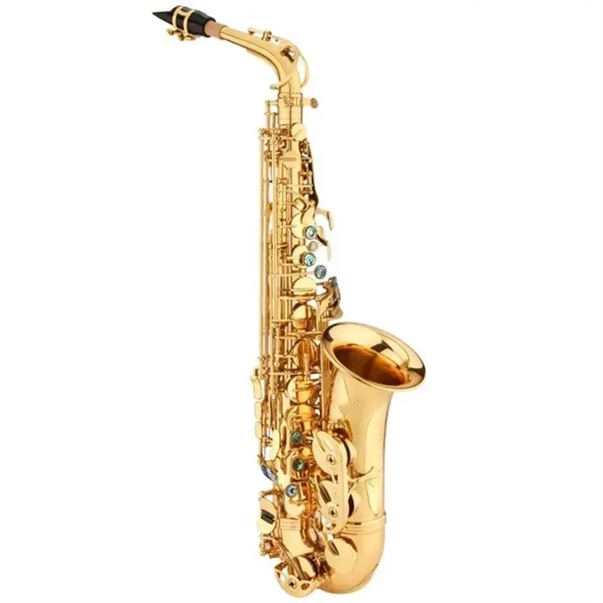 

New Arrival Golden Sax perform musical instrument E Flat A-992 Japanese Model professional performance