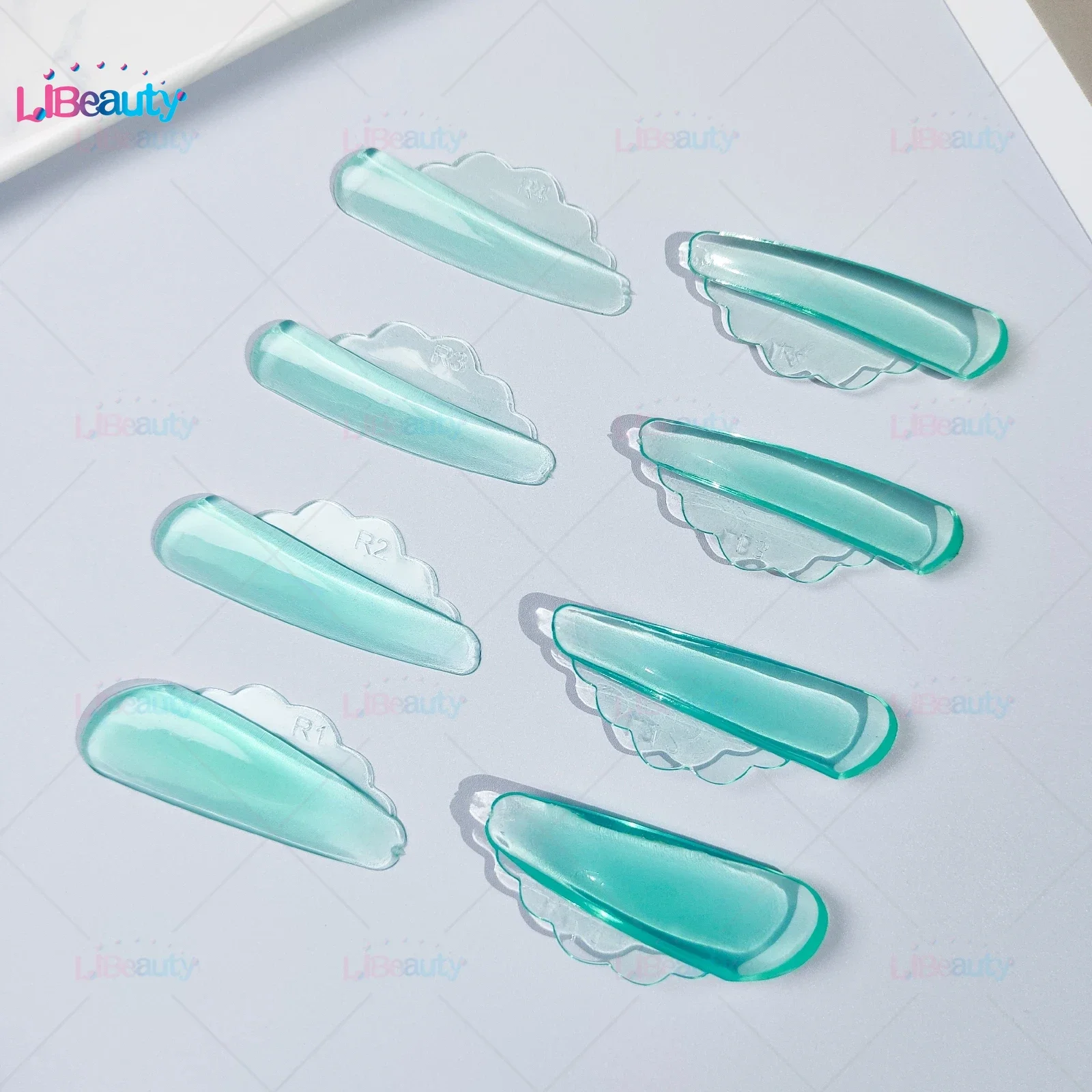 Libeauty cola livre cílios perm haste pegajosa cílios hastes escudo levantamento 3d cílios modelador maquiagem para mulheres & acessórios ferramentas