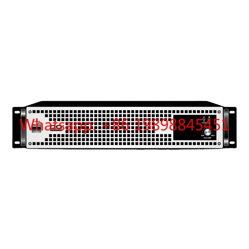 Power Amplifier QQCHINAPA 1000W Professional Pure Final Stage Constant Voltage Power Amplifier