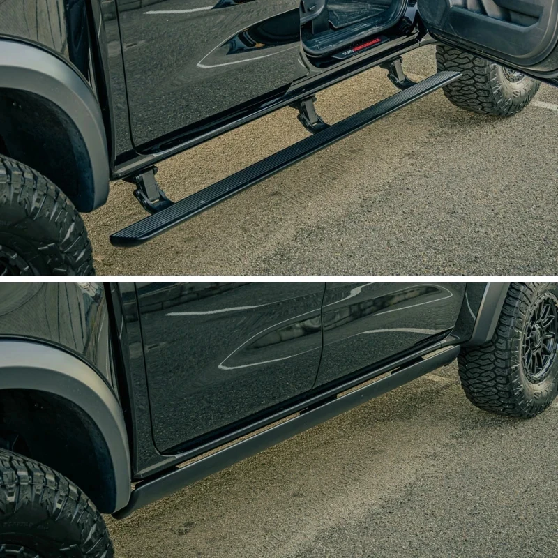 Automatic Retractle Running Boards Aluminum Side Steps Fit - Ranger T Pickup