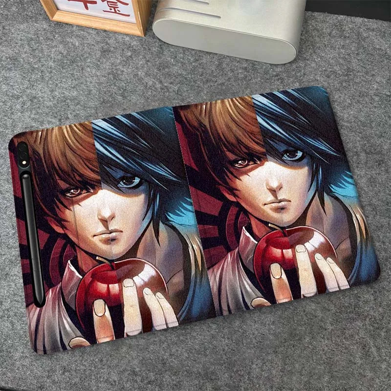 

Death Note Art Cool For Samsung Galaxy Tab S6 S7 S8 S9 S10 FE Plus Lite Soft Flexible Support Tablet Case Gift