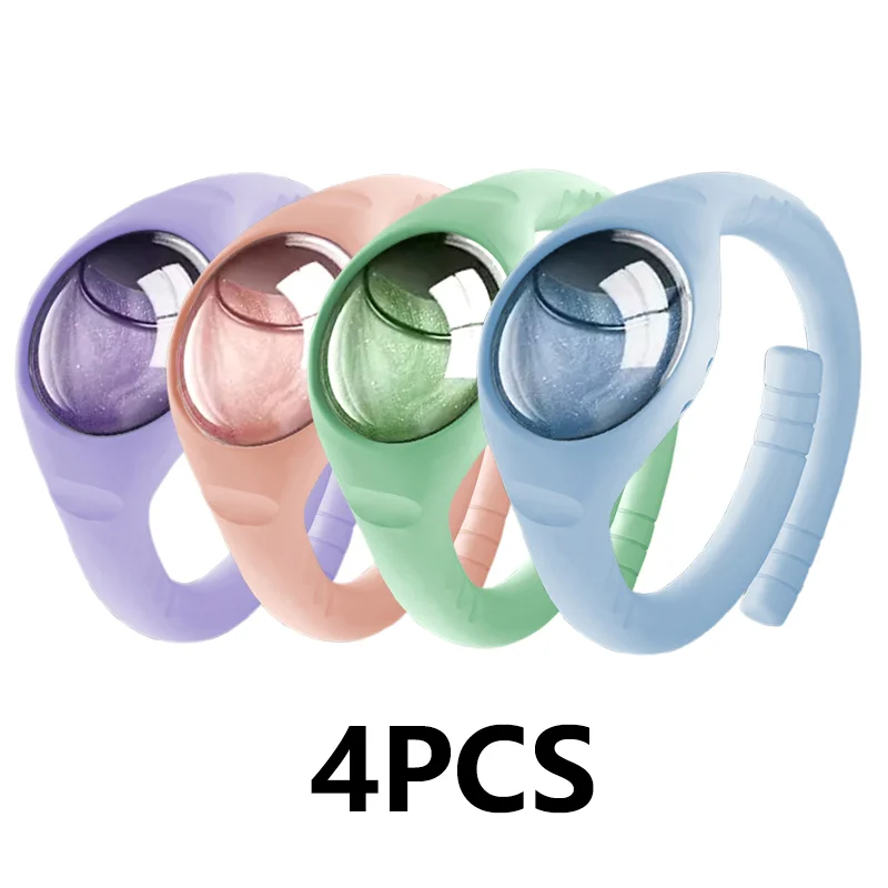 Xiaomi Bracelet anti-moustique huile essentielle végétale Camping en plein air Portable anti-moustique Bracelets de contrôle des insectes