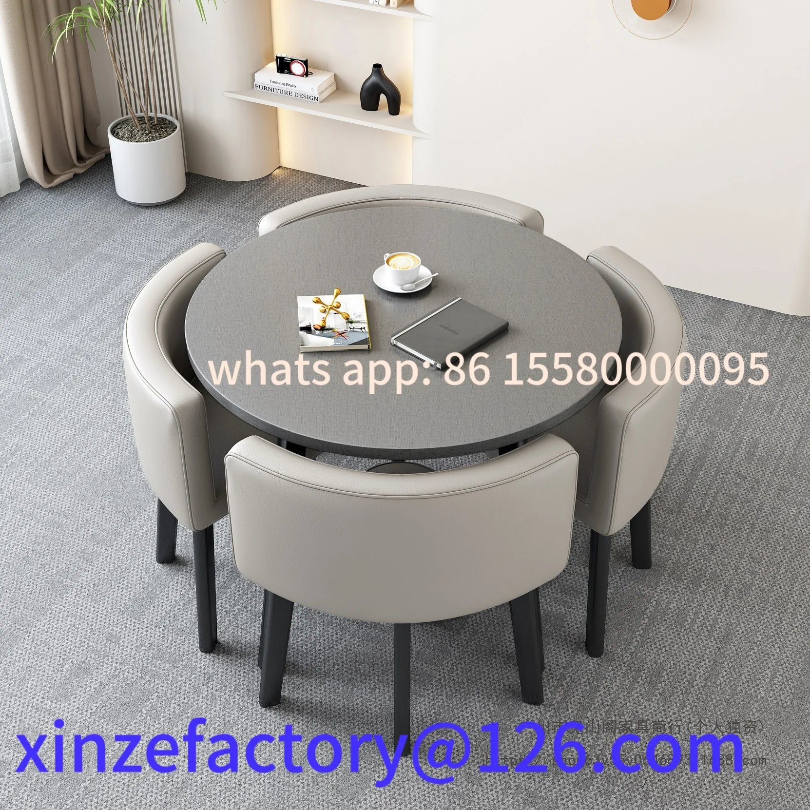 

Customizable Simple Business Break Reception Leisure Tables and Chairs