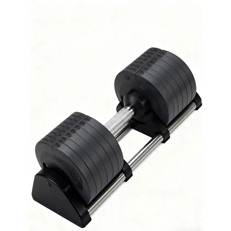 16-28kg Adjustable Dumbbell Block Hot Sale Gym Equipment Free Weights Professional Strength Training Accessories Hot Pick