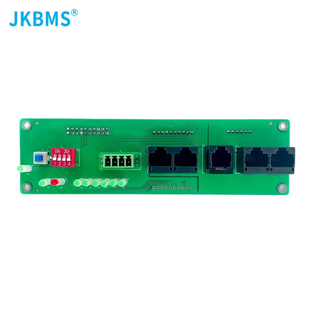 JKBMS JIKONG V19 Wechselrichter Smart BMS 8S 16S 24V 48V 200A Lifepo4/Li-Ion/LTO Aktiver Balancer Haushaltsenergiespeicher 2A – Detail 33