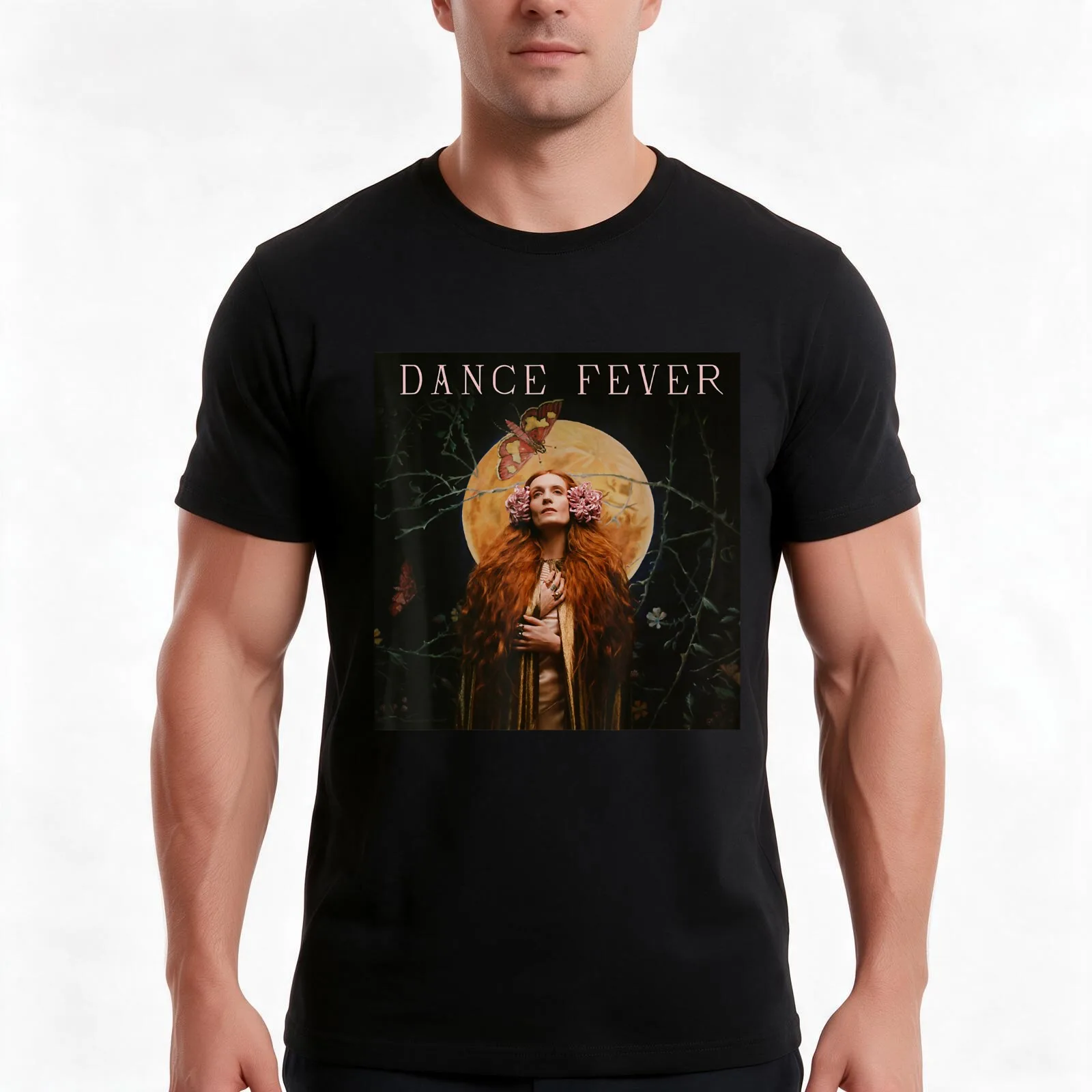 DANCE FEVER FLORENCE AND THE MACHINE - DANCE FEVER FLORENCE AND THE MACHINE T-Shirt, Summer Casual Cotton Tee, Unisex Men Women
