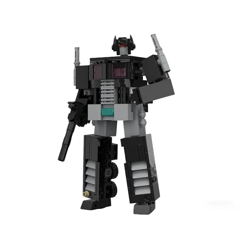 315 Piezas MOC Nemesis Prime Icons, Bloques de Construcción, Regalo Festivo, Juguete de Construcción para Armar, Ladrillos Educativos, Idea Creativa