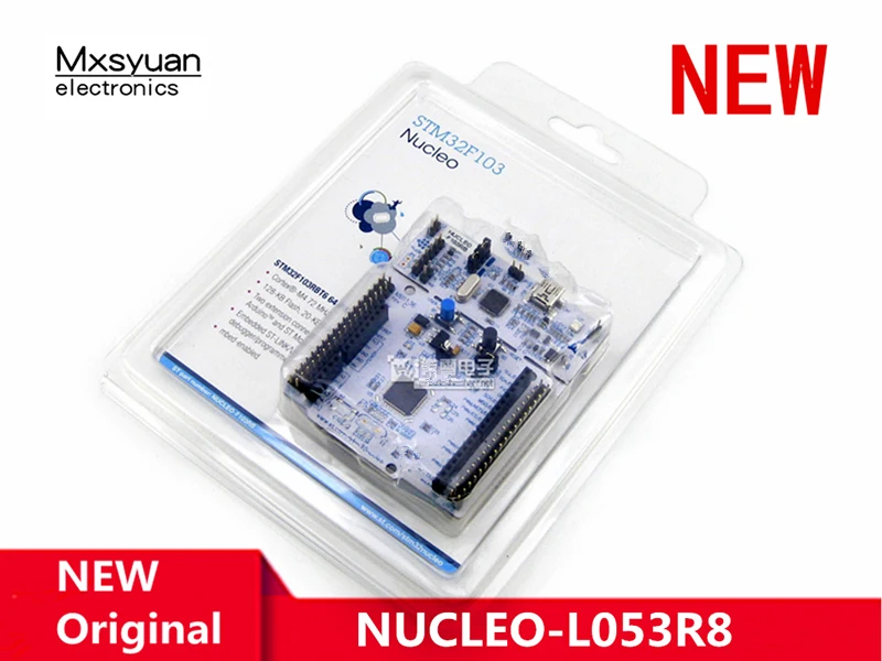 1 قطعة ~ 2 قطعة/الوحدة NUCLEO-L053R8 NUCLEO-64 STM32L053 مجلس التنمية